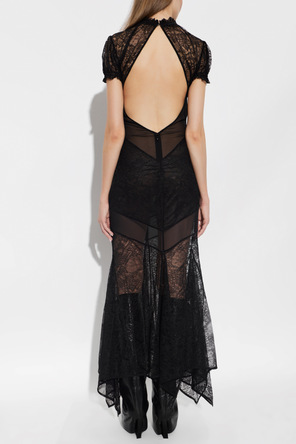 The Attico Spitzenkleid