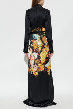 Dries Van Noten Silk dress ‘Dadea’
