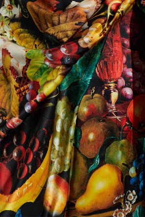 Dries Van Noten Silk dress ‘Dadea’