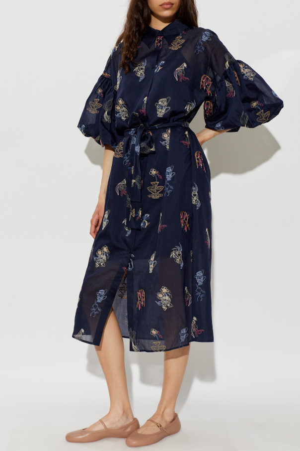 Munthe Dress `Nalmetto`