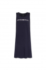 Emporio Armani Beach dress with logo