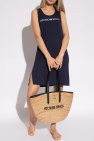 Emporio Armani Beach dress with logo