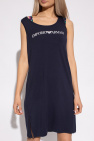 Emporio Armani Beach dress with logo