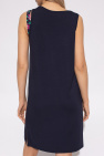 Emporio Armani Beach dress with logo