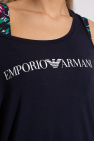 Emporio Armani Beach dress with logo