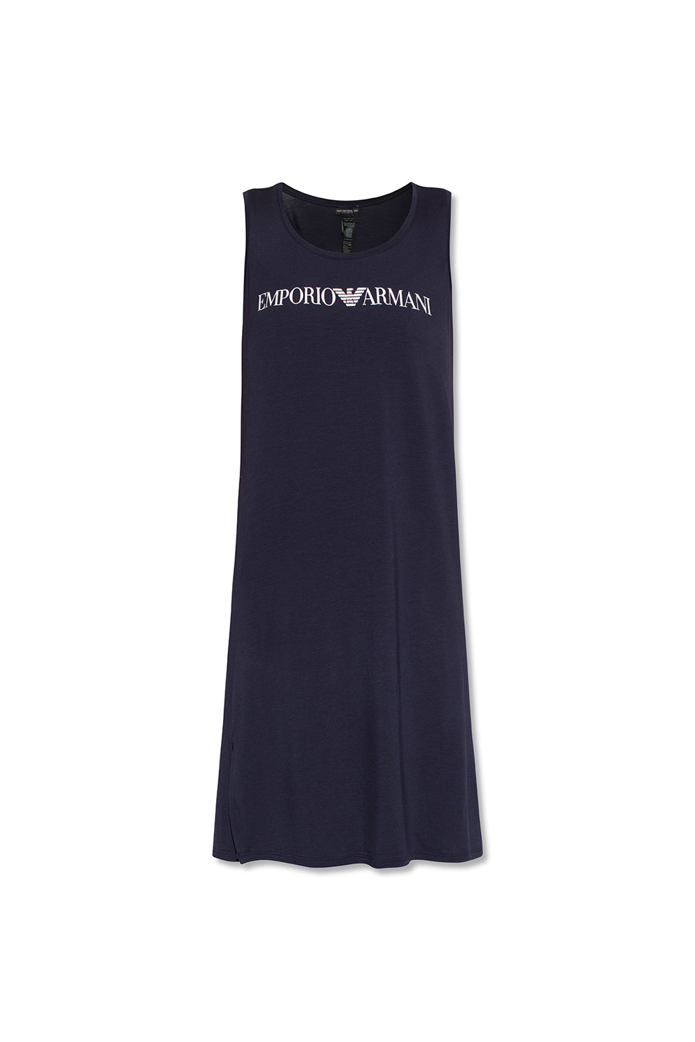 Emporio Armani Emporio Armani logo-pront crewneck T-shirt