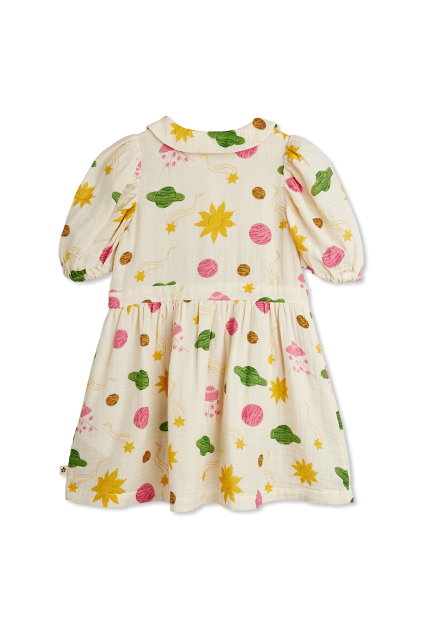 Dress with colorful print od Mini Rodini
