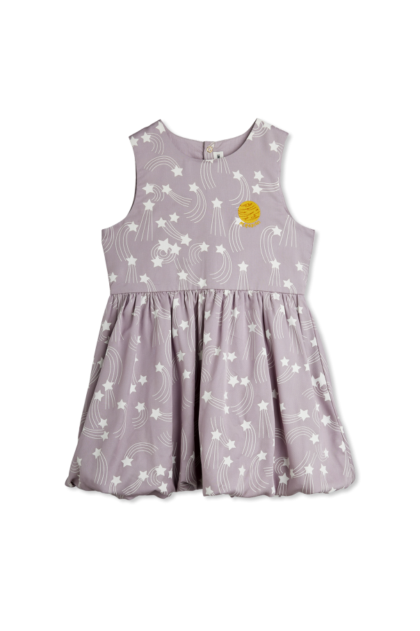Dress with print od Mini Rodini