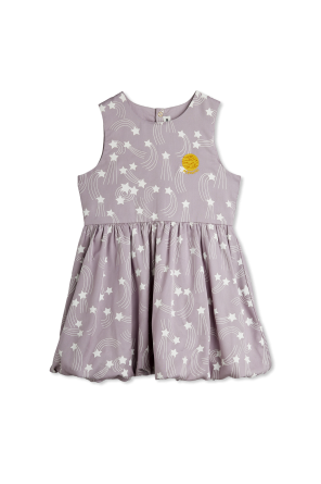 Sukienka z nadrukiem