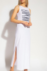 Emporio Armani Sleeveless beach dress