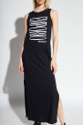 Emporio Armani Sleeveless beach dress