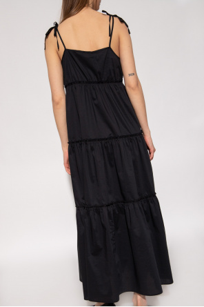 Emporio Armani Gathered dress