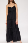 Emporio Armani Gathered dress