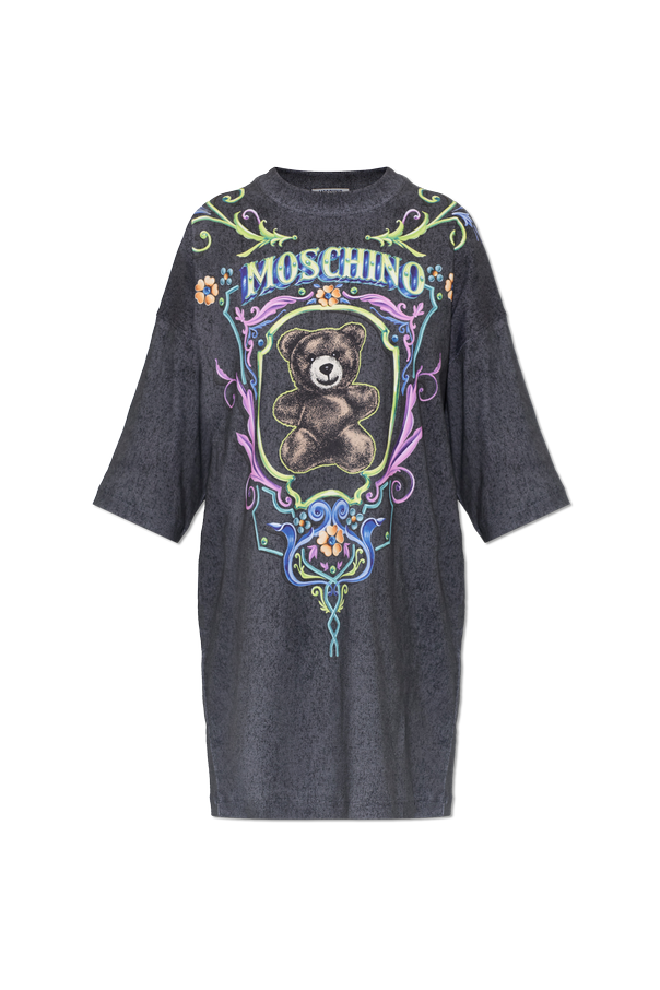Dress with print od Moschino