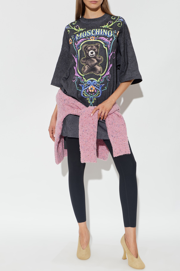 Moschino Rochie cu imprimeu