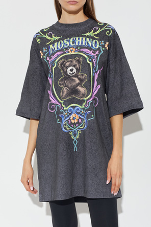 Moschino Rochie cu imprimeu