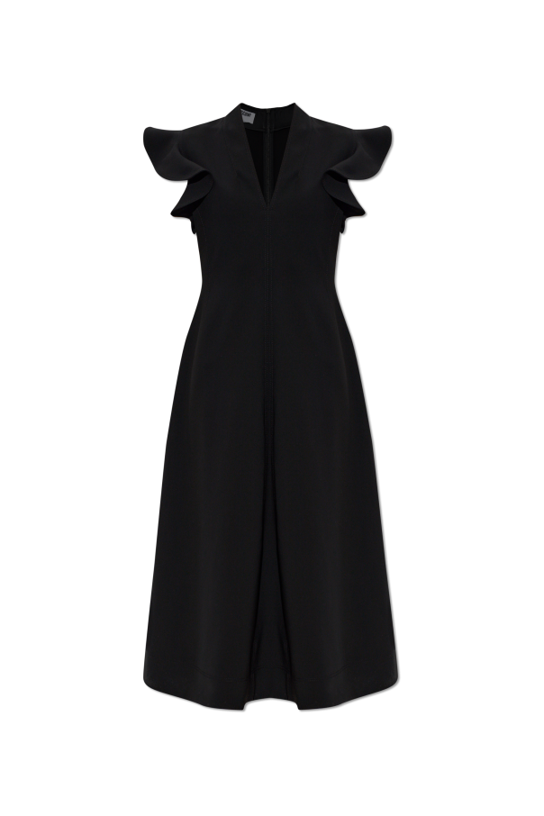 V-neck dress od Moschino