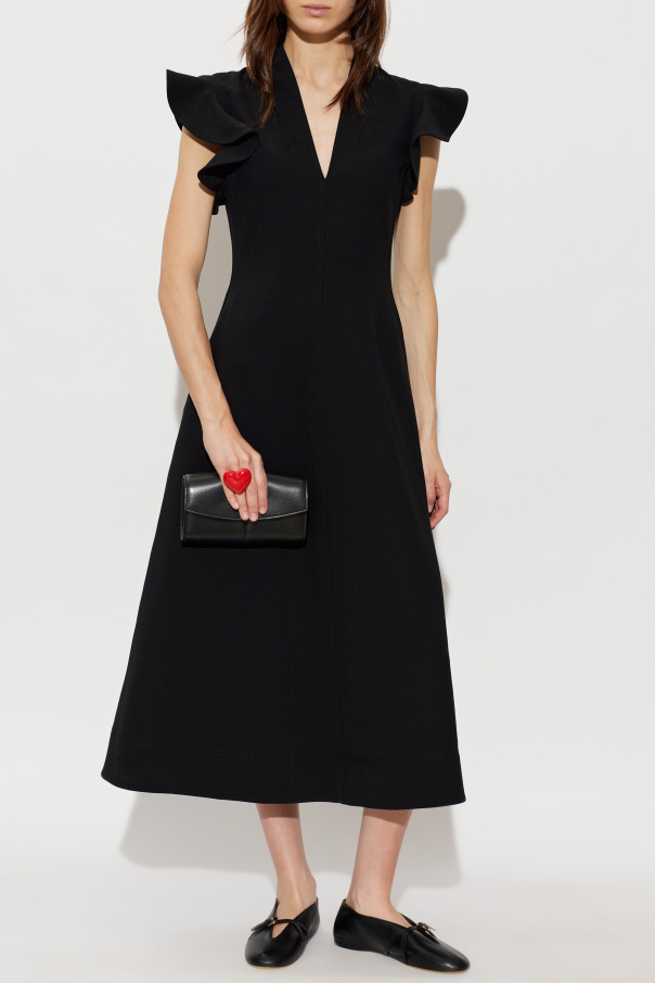Moschino V-neck dress