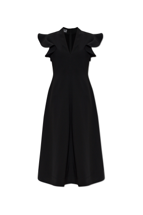 V-neck dress