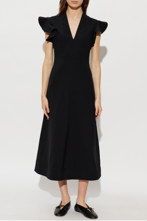 Moschino V-neck dress