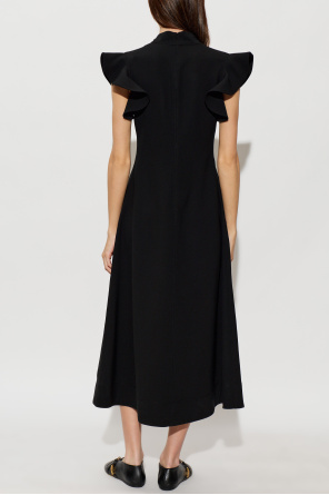 Moschino V-neck dress