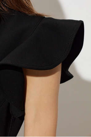 Moschino V-neck dress