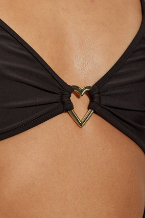 Moschino Strandkleid mit Applikation
