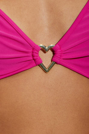 Moschino Beach dress with appliqué