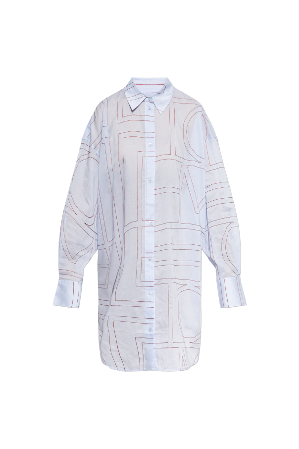 Oversize dress od TOTEME