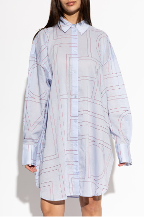 TOTEME Oversize dress