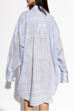 TOTEME Oversize dress