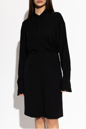 TOTEME Vestido con cierre de botones