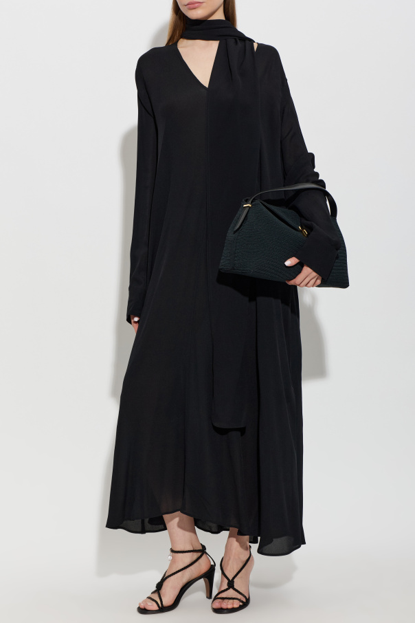 TOTEME Dress with decorative scarf