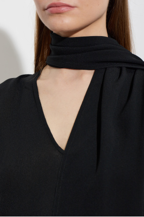 TOTEME Dress with decorative scarf