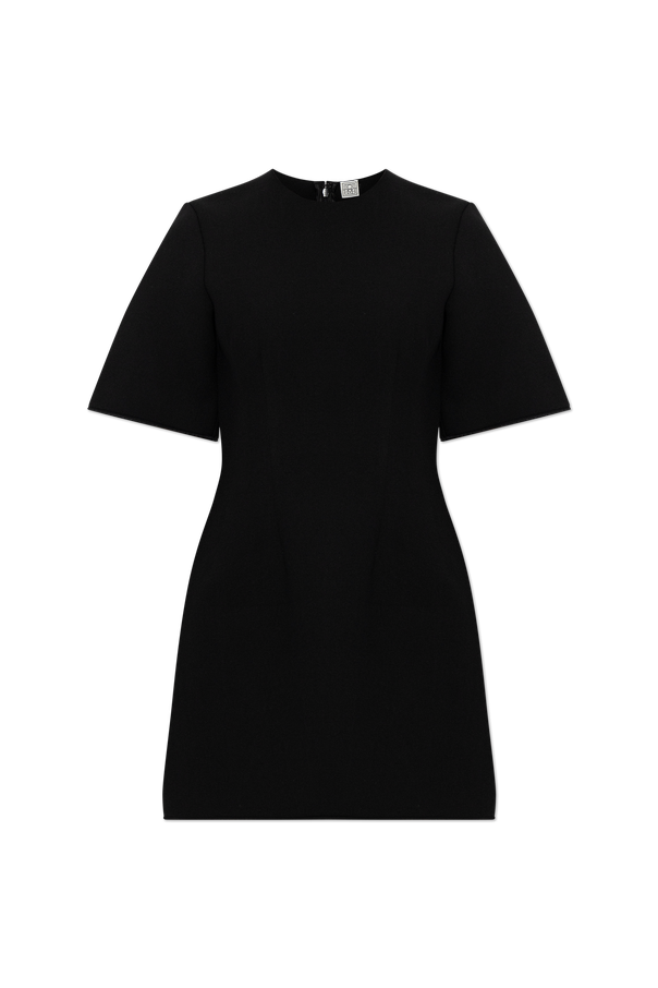 Dress with raw finish od TOTEME