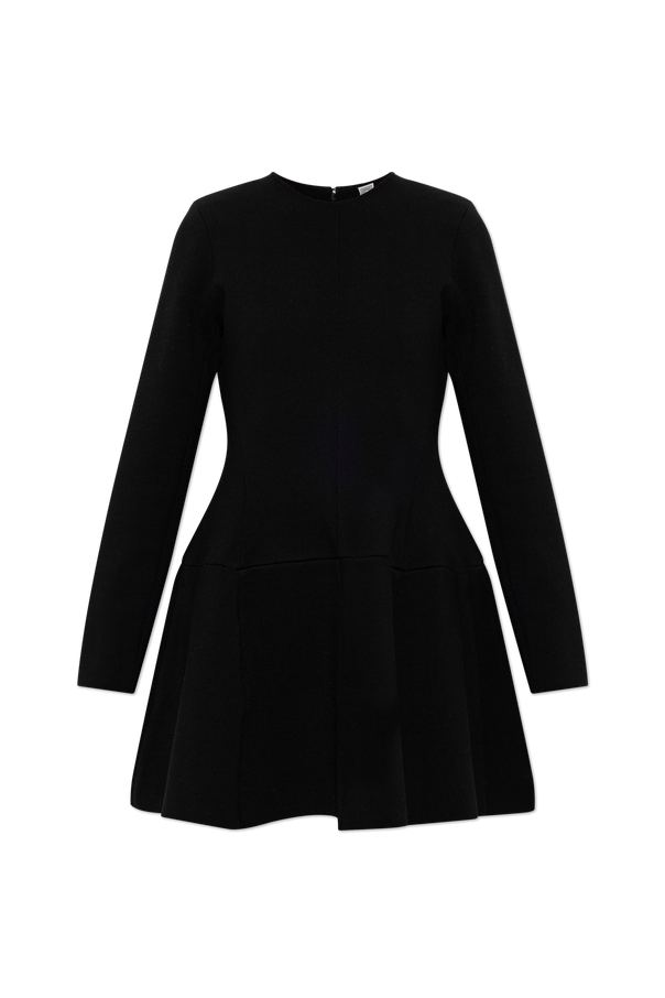 Wool dress with long sleeves od TOTEME