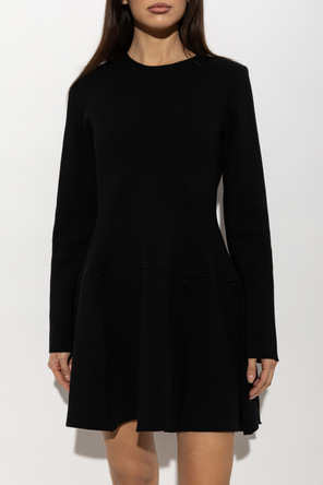 TOTEME Long-sleeve wool dress