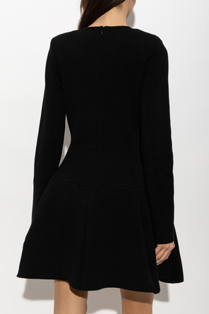 TOTEME Long-sleeve wool dress