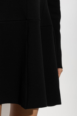 TOTEME Long-sleeve wool dress