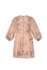 Zimmermann Dress with floral motif