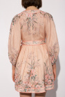 Zimmermann Dress with floral motif