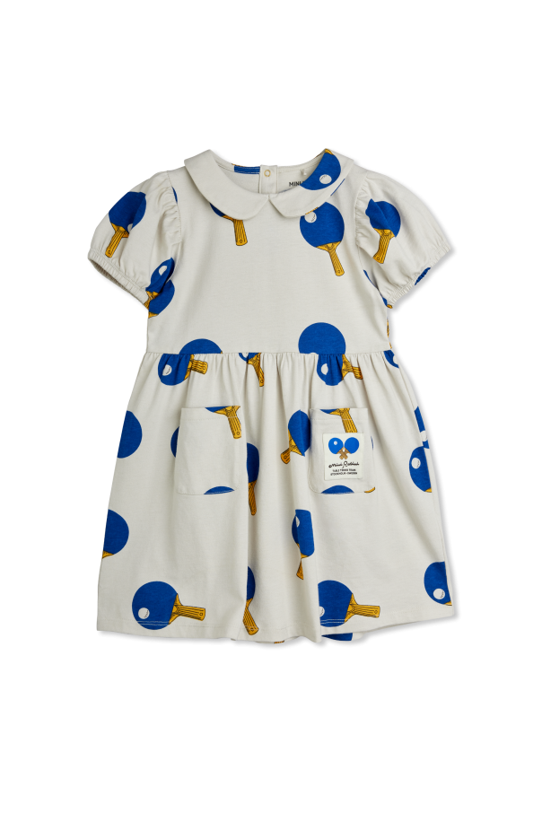 Dress with print od Mini Rodini
