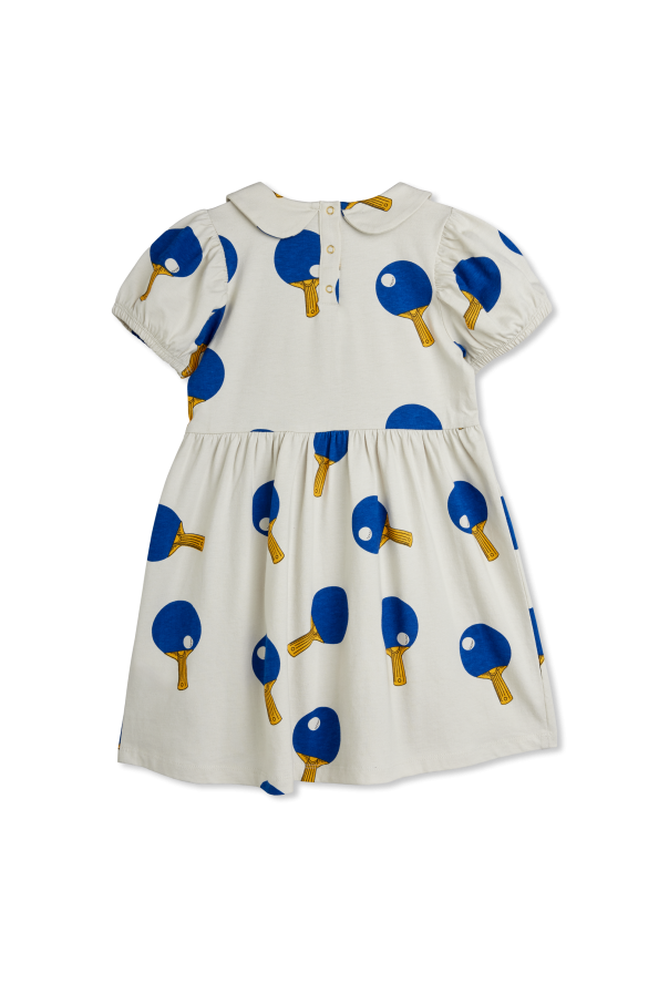 Mini Rodini Vestido con estampado