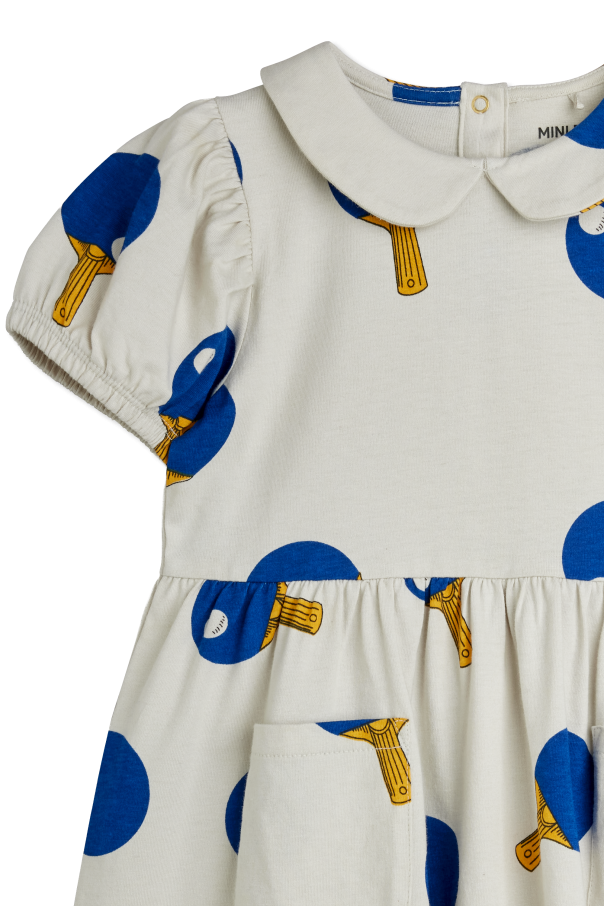 Mini Rodini Vestido con estampado
