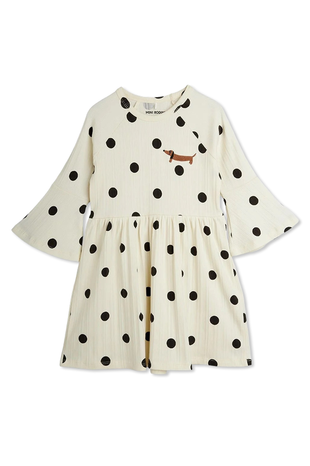 Polka dot dress od Mini Rodini