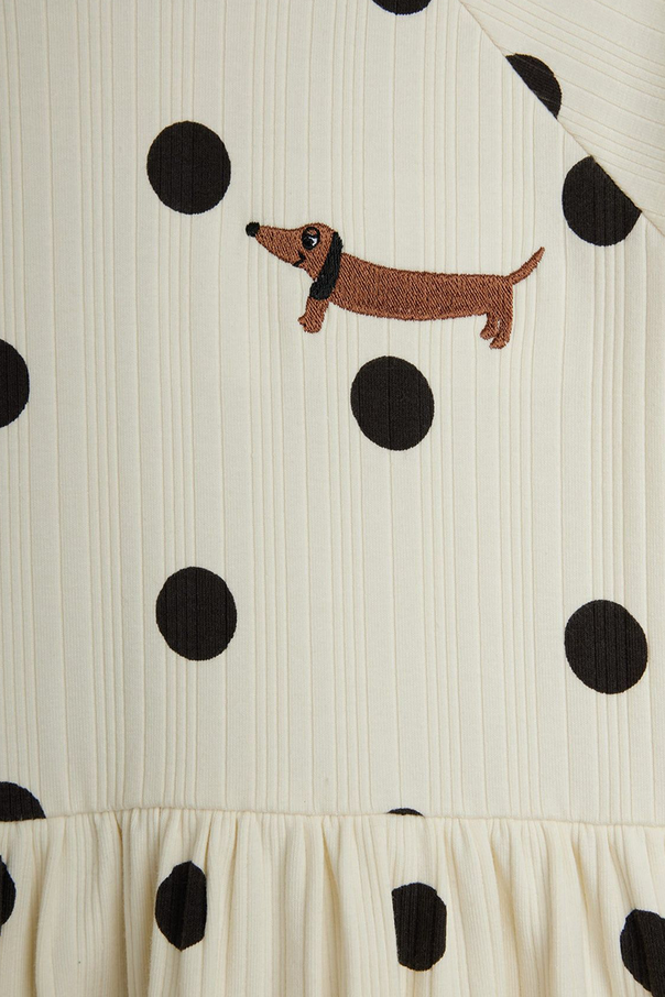 Mini Rodini Polka dot dress