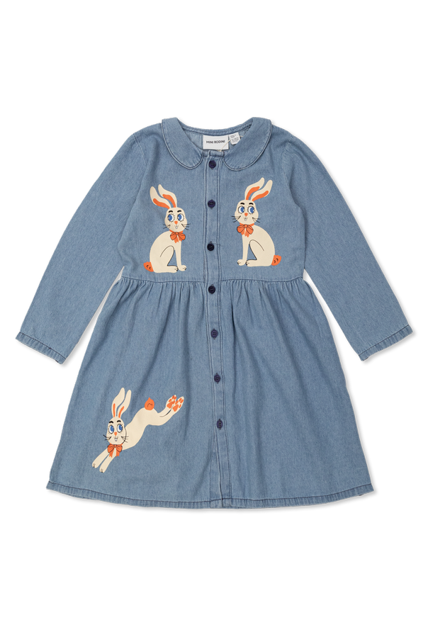 Dress with collar od Mini Rodini