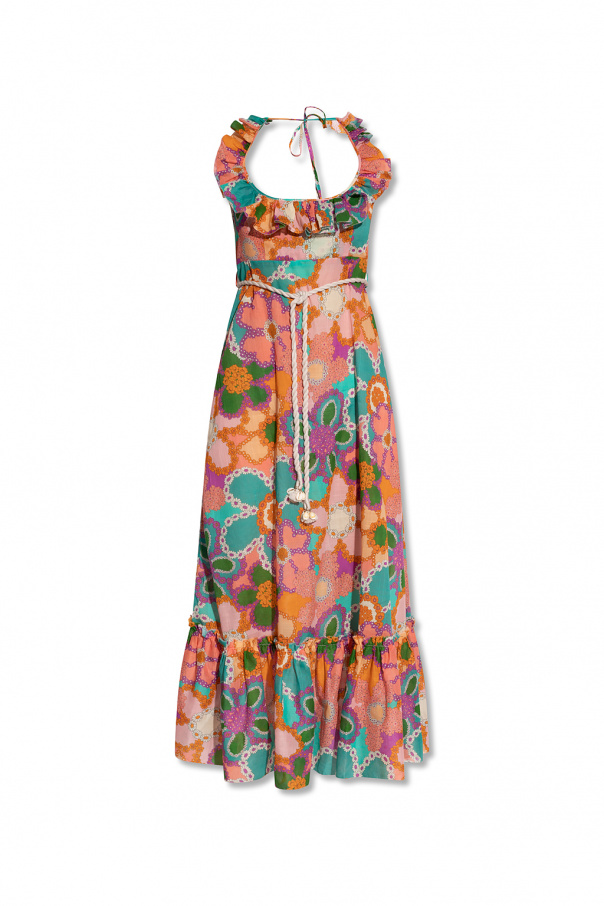 Zimmermann dress fillette with floral motif