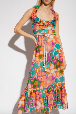 Zimmermann dress fillette with floral motif