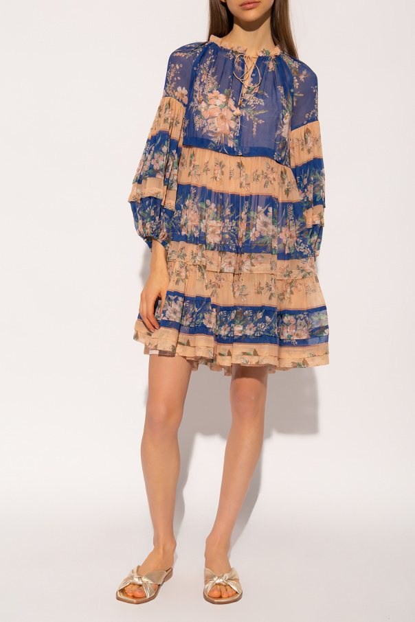 Zimmermann Dress with floral motif